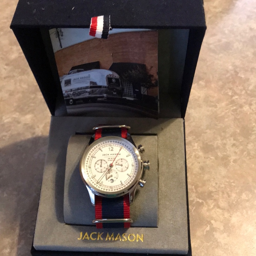 Men’s Jack Mason Chronograph watch